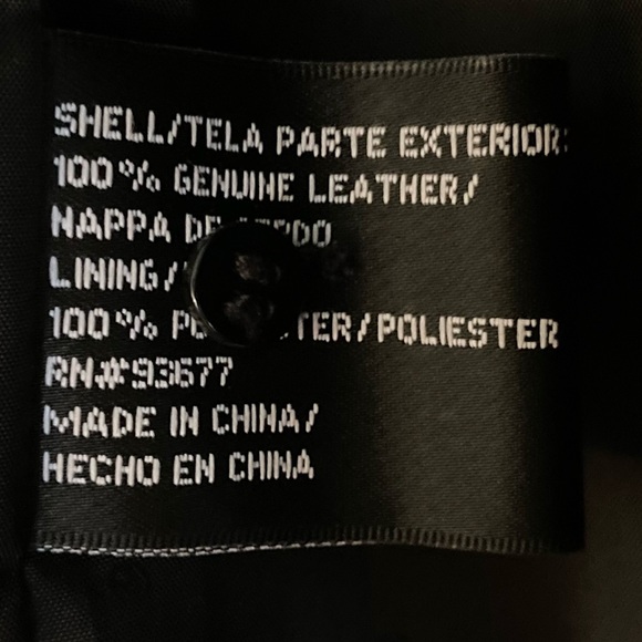 East 5th Genuine Leather Jacket - Picture 12 of 13